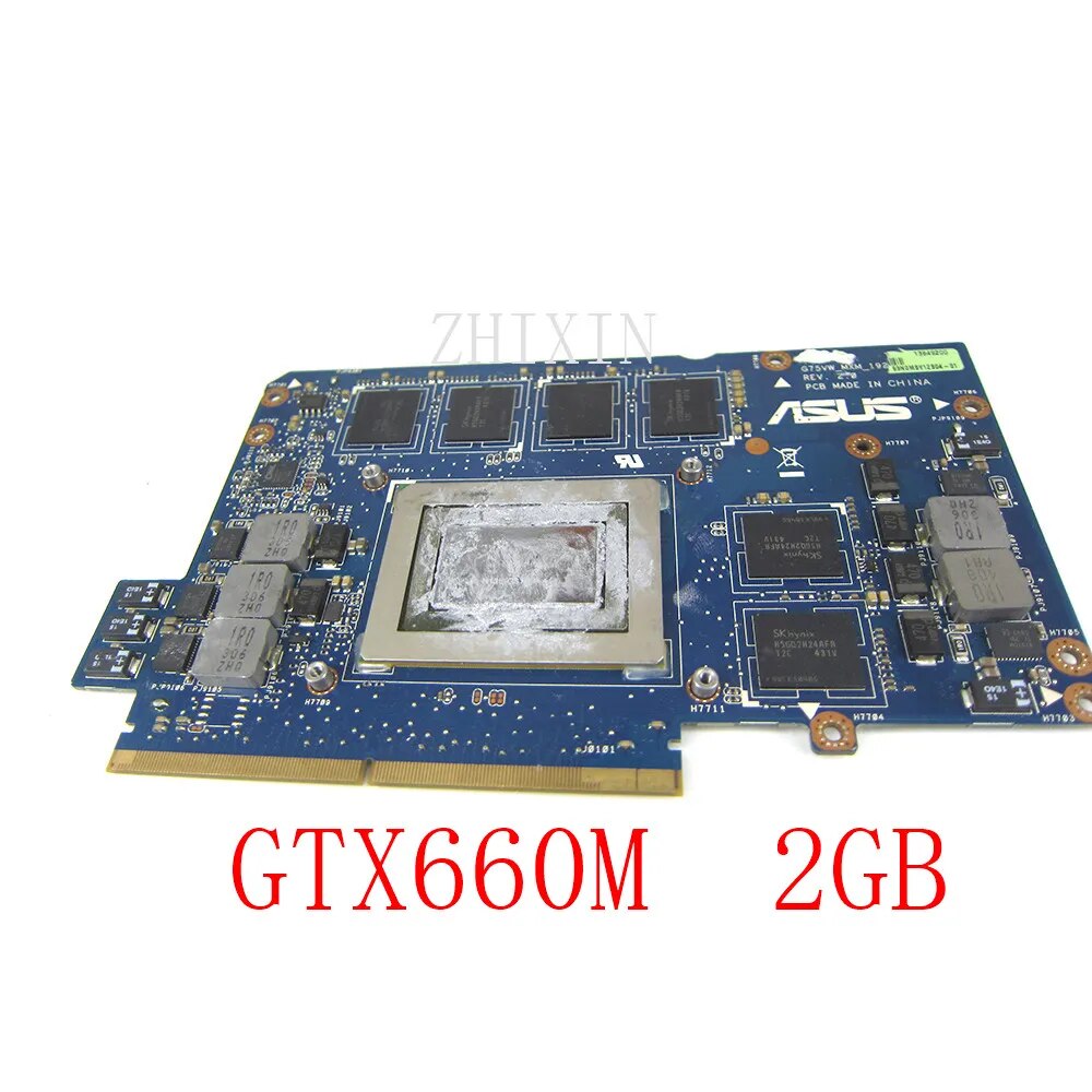Yourui Ʈ ׷ ī, Ƽ G75VW VGA_128B N13E-GE-A2 GTX660M, 2GB DDR5 G75VW VGA  ī
